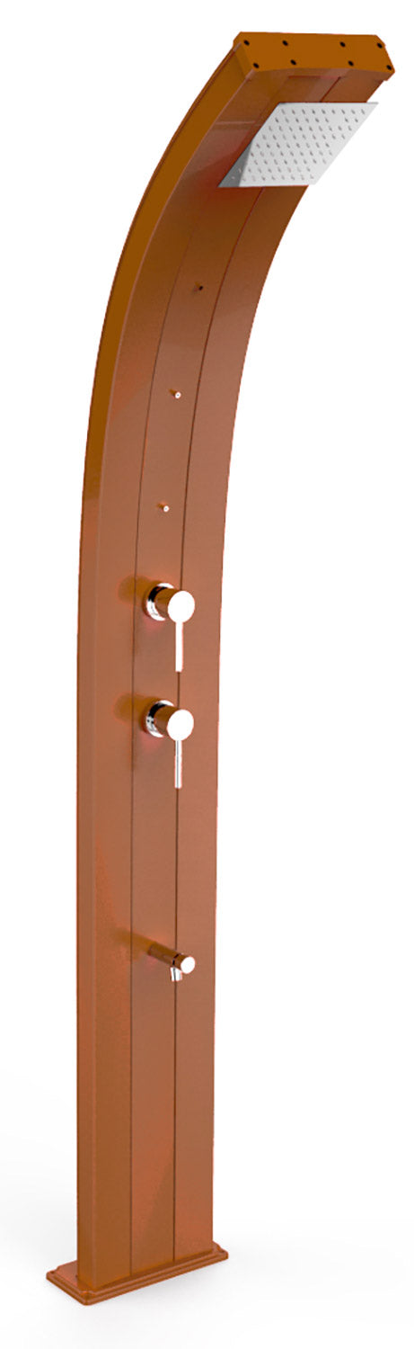 Doccia Solare da Giardino 40L Miscelatore Nebulizzatore e Lavapiedi Arkema Dada Oro Van Gogh acquista