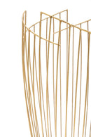 Porta Ombrelli Fashion Oro Ø28x69 cm in Ferro Oro