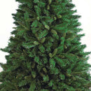 Albero di Natale New Tiffany Ø137x240 cm 1516 Rami Super Folto con Base a Croce in PVC Verde      
