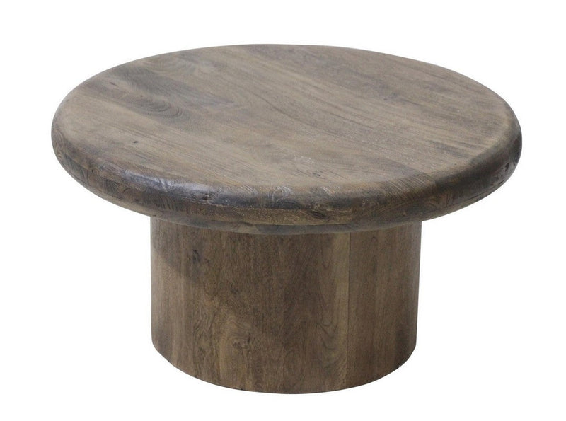 Tavolino Ø60x33h cm Lopez Brown