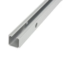 Porta Scorrevole Vetrata 77,5x205 cm Temperata Smerigliata 