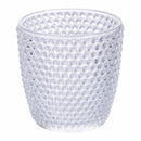 Set 6 Bicchieri Acqua in Vetro 300 ml Villa d'Este Home Tivoli Geometrie Clear