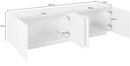 Mobile TV 4 Ante 162,4x44,2x46 cm Ping Ardesia