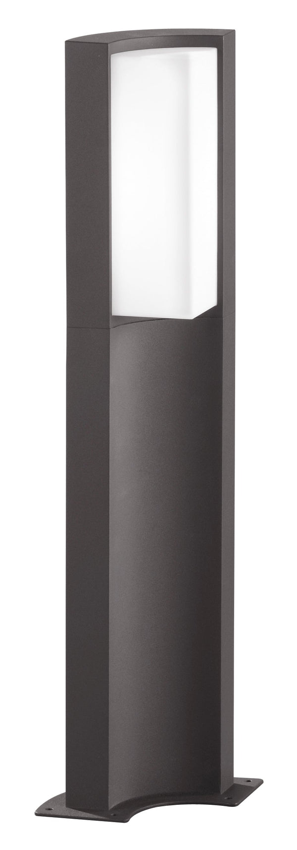 sconto LED-Außenmast aus anthrazitfarbenem Aluminium-Druckguss