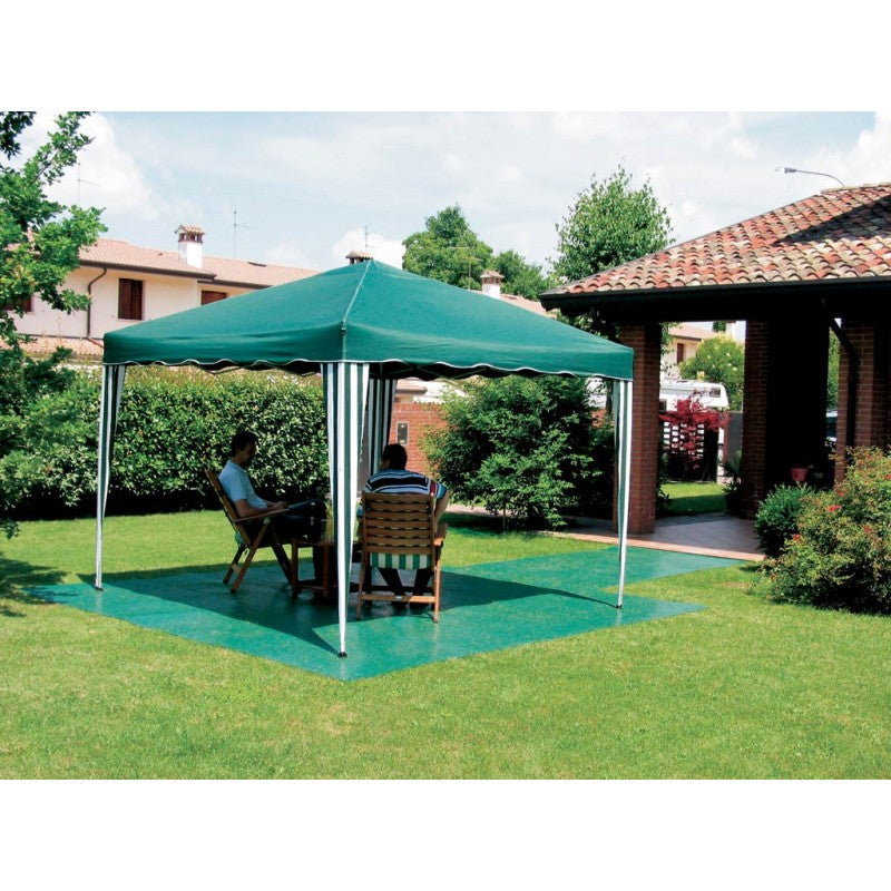 Set 6 Piastrelle Flessibili in Plastica 55,5 x 55,5 cm da Esterno Drenanti e Autobloccanti