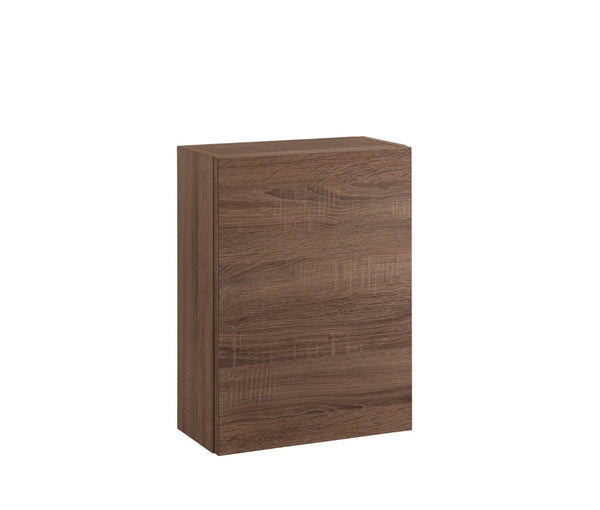 Badezimmer-Wandschrank mit 1 Schiebetür 35 x 18 x 47,5 cm in TFT-Holz Ibiza Dark Tobacco acquista