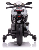Moto Elettrica per Bambini con Licenza Honda CBR 1000RR 12V Velocità 4km/h Bianco    