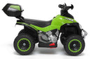 Mini Quad Elettrico per Bambini 6V Kid Go Deluxe Verde