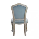 Sedia Charlene 52x50x100 h cm in Legno Grigio