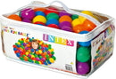 Set 100 Palline Colorate Ø6,5 cm Galleggianti con Sacca Intex 49602