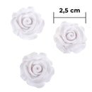 Set 120 Gessetti 2,5x3 cm a Forma di Rose