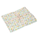 Tovaglia Rettangolare 140x240 cm in Cotone 180 GSM Optical Verde Chiaro