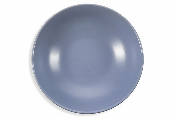 Set 6 Suppenteller aus satiniertem Gres Ø20,5 cm Villa d'Este Home Tivoli Basic online