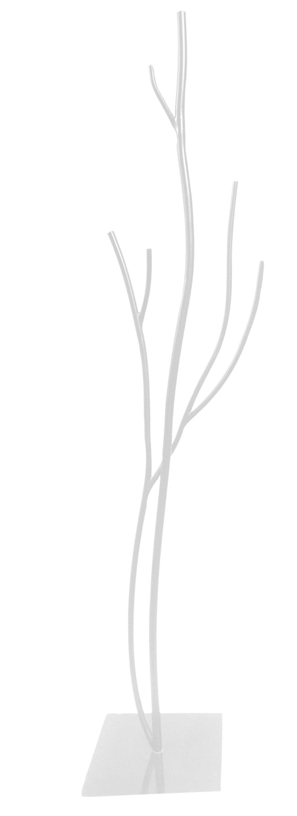 Garderobenständer 33x33x178 cm aus Schmiedeeisen Vasconi Silver Chestnut prezzo