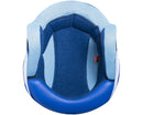 Casco Demi-Jet per Bambini Visiera Sagomata CGM Sport 205G Azzurro Metal Varie Misure