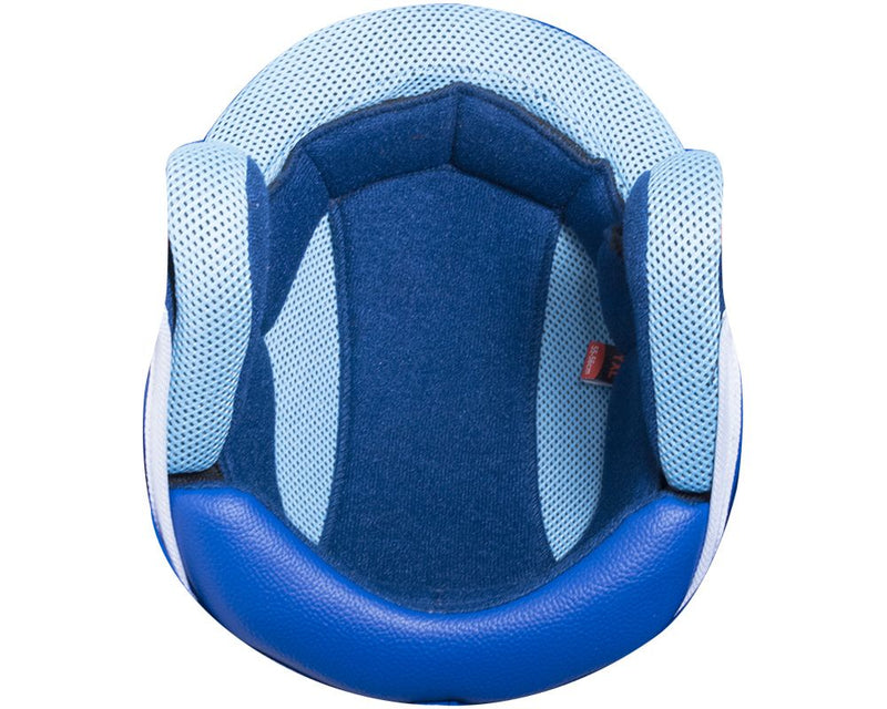 Casco Demi-Jet per Bambini Visiera Sagomata CGM Sport 205G Azzurro