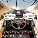 Macchina Elettrica per Bambini 3-5 Anni 12V con Licenza Kawasaki Doppio Motore Telecomando e Musica Giallo      