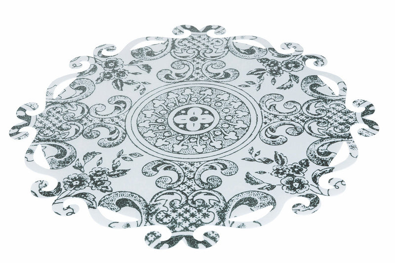 Set 6 Tovagliette Ø44x0,2 cm in Plastica Villa d'Este Home Tivoli Cala Lisboa