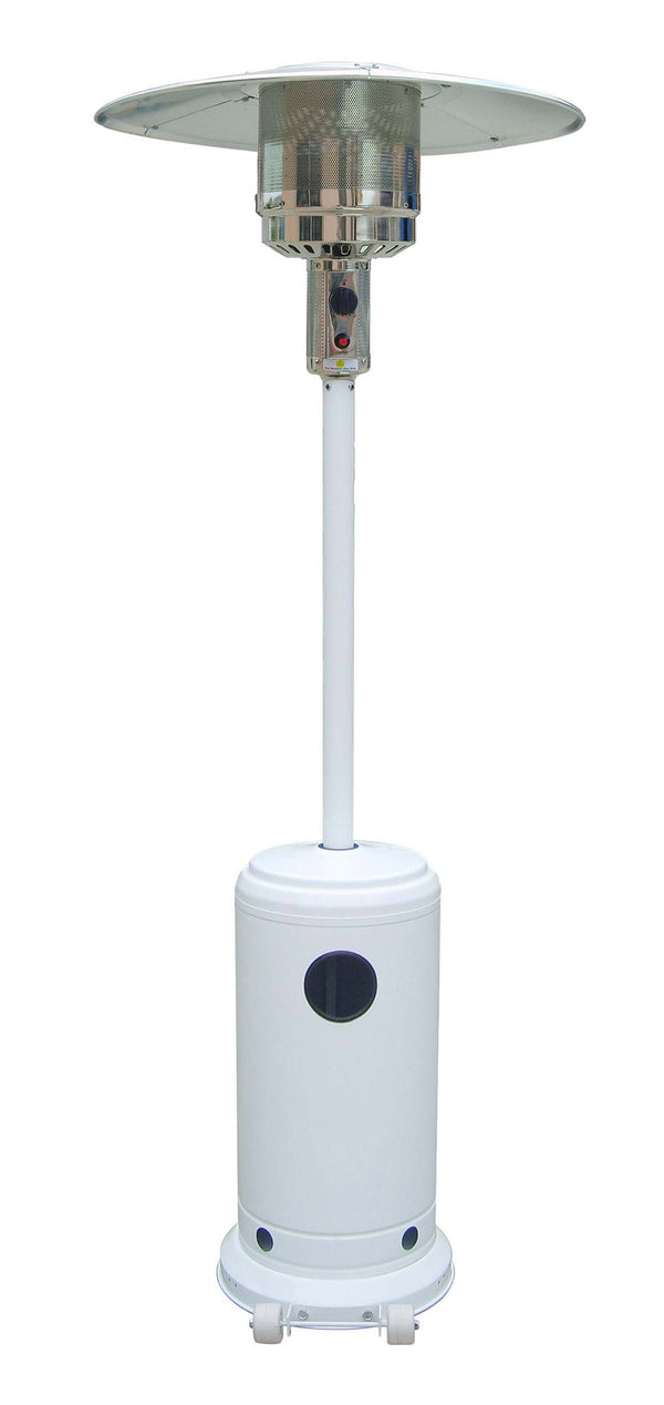 online LPG-Gas-Pilz-Außenkocher 13,5 kW Qlima PGU2013 Weiß