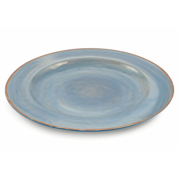 online Geschirrset 6-teilig in Melamin Ø 28cm Villa d'Este Baita Blu