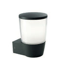 Lampada Applique in Alto Colore Grigio per Esterno Linea Torch Livos