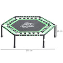 Trampolino Tappeto Elastico per Bambini Ø101 cm  JumpKit