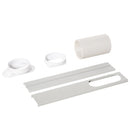 Deumidificatore d'Aria 19,2 Litri 1010W 2 Velocità Bianco
