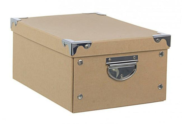 online Papier Havanna Faltschachtel 34x24x15 cm