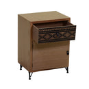 Comodino 1 Anta 1 Cassetto in Lego Budapest