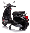 Scooter Elettrico per Bambini Licenza Ufficiale Piaggio Vespa 12V 4,5Ah Nero       