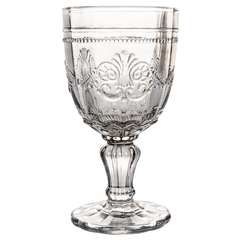 Set 4 Calici Syrah Stones in Vetro VdE Tivoli 1996 Grigio