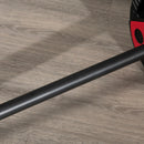 Set Bilanciere Ø17x140 cm con Dischi da 20 kg Totali Impugnatura in PU Antiscivolo Nero e Rosso