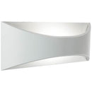 Lampada Applique Grande Riflettente 12W Led Cob Bianco per Esterno Sovil Moon