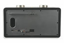 Altoparlante Speaker 80W Wireless con Radio Effetto Legno Kooper Rock Nero
