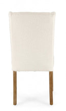 Set 2 Sedie 51x63x104h cm Columbia Naturale Bouclè 