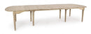Tavolo Allungabile Allungabile 152-382x120x78h cm Bedford