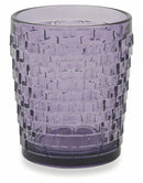 Confezione 6 Bicchieri Acqua in Vetro 240ml Villa d'Este Home Tivoli Quadri