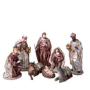 Natività 8 Personaggi 30,5 cm in Resina