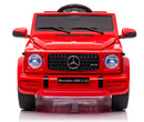 Macchina Elettrica per Bambini 12V con Licenza Mercedes AMG G63 Small Rossa