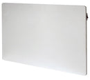 Pannello Radiante Elettrico da Parete in Silicato di Calcio 60x80cm 550W Chemin'Arte Bianco