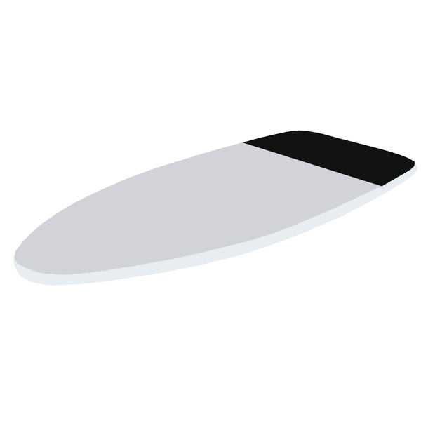 Copriasse Ricambio Asse da Stiro Elegant 125x46 cm Cotone Spugna Feltro Grigio prezzo