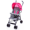 Passeggino Leggero per Bambini Trupia Stroller Grigio/Fucsia