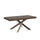 Tavolo Allungabile 180-284x90x77 cm Volantis Noce