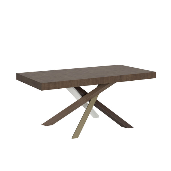 sconto Tavolo Allungabile 180-440x90x77 cm Volantis Noce