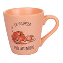 Set 6 Tazzine da Caffè Ø6,3x6,4 cm in New Bone China VdE Tivoli 1996 Lazy world