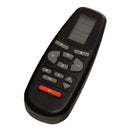 Camino Elettrico da Terra 121x38x108 cm Truman Effetto Marmo Bianco      