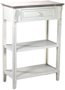 Mobile 2 Ripiani 1 Cassetto in Legno Provenza