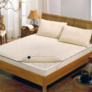 Coprimaterasso Pura Lana Merinos 800gr Cober Basic Beige