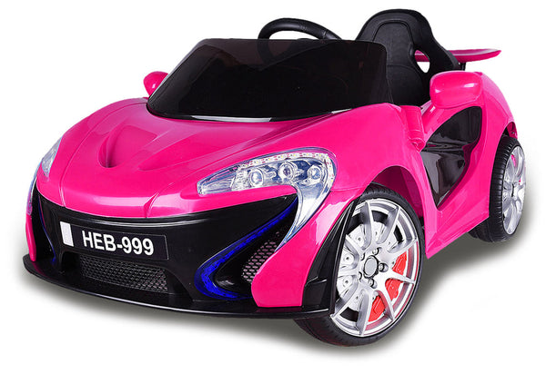 sconto Elektroauto für Kinder 12V Kid Smile Daytona Pink