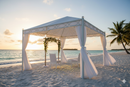 Gazebo da Giardino 3x4m in Metallo Morel Miami Bianco